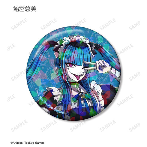 『HUNDRED LINE -最終防衛学園-』描き下ろし メイド&執事ver. トレーディングホログラム缶バッジ(単位/BOX)